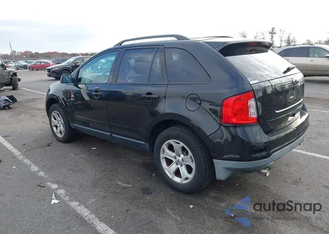 2013 Ford Edge Sel from USA, damaged, VIN 2FMDK3JC6DBC44306